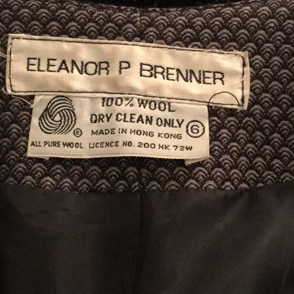 ELEANOR BRENNER Wool Jacket - Picture 6 of 7